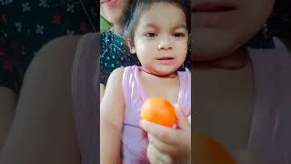 Aaha tamatar bade majedar 😋😂😘♥️#cutebaby #love #like #shortvideo #trendingshorts