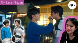 My Love Mix-Up!, Episode 7, Reaction video #MyLoveMixUpTH #geminifourth