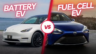 Hydrogen Fuel Cell vs Battery Electric - Who Wins the Battle for the Future?