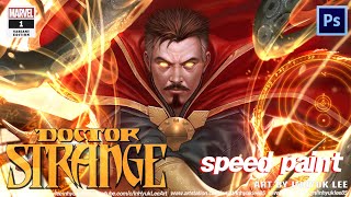 Doctor Strange: Surgeon Supreme #1(닥터 스트레인지#1) By. InHyuk Lee 이인혁