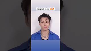 Vernon eyebrows 🔥🔥 #seventeen #vernon #carat