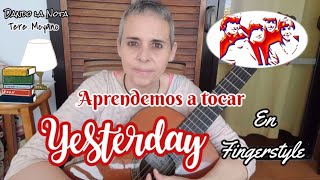 Aprende a tocar Yesterday en Fingerstyle