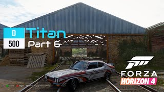 What is The Fastest Car on Titan in Class D | Forza Horizon 4 | Part 6