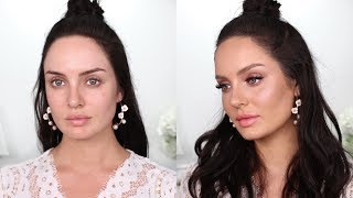 Summer Makeup Transformation! Flirty Peaches & Pinks \\ Chloe Morello