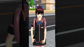 GANGGU AJA GAK BISA LIAT ORANG SENENG DIKIT 😜😋😝 #shorts #sakuraschoolsimulator