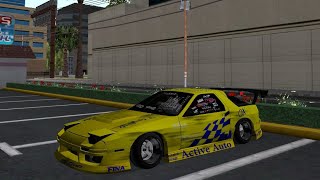 Share mod RX7 HARAGUCHI gtasamp/offline #gtasadrift