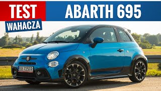 Abarth 695 Tributo 131 Rally 2023 - TEST PL (1.4 T-Jet 180 KM) Odchodzi z godnością