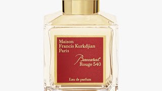 Maison Francis Kurkdjian- Baccarat 540 who?  Thomas Kosmala No.4 Après L’Amour #fragrance #clone