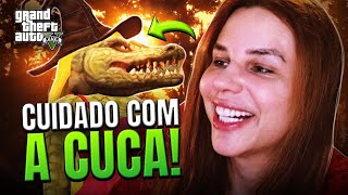 Virei A CUCA no GTA RP! Minha NOVA PERSONAGEM 🐊