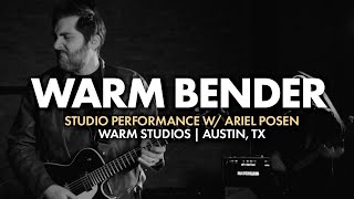 Guitar Performance w/ Ariel Posen at Warm Studios | Feat. Warm Bender | Tone Bender-style Fuzz