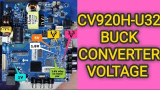 CV920H-U32 | Buck converter voltage