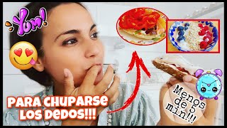 SALUDABLES, RÁPIDOS Y DELICIOSOS!! | Una receta de DESAYUNO para CADA DÍA de la SEMANA