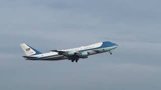 Air Force One VC-25 Boeing 747