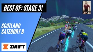 Zwift Best Of Stage 3: Rolling Highlands // Scotland // Category B