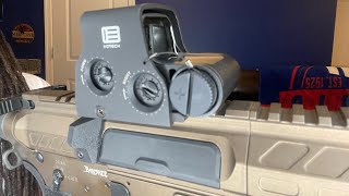 EOTECH XPS2 : 1 Year Review and Install Demo