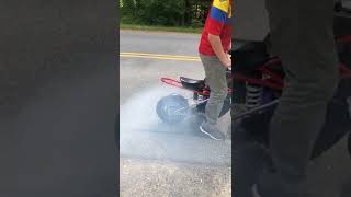 8,000 watt razor Rsf650 biggest burnout yet