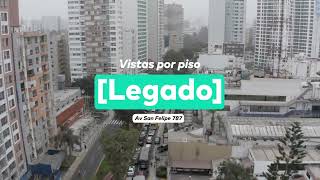 Conoce la vista desde tu nuevo depa en ✨ LEGADO✨