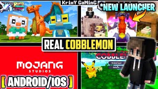 INSTALL REAL COBBLEMON - ANDROID/IOS | HOW TO INSTALL COBBLEMON MOD IN ANDROID ( FASTEST GUIDE ) !