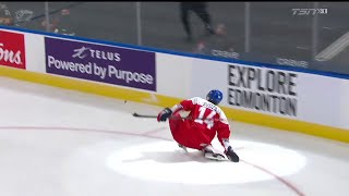 Stanislav Svozil Beautiful Goal vs. Canada (2022 WJC Preliminary Round)