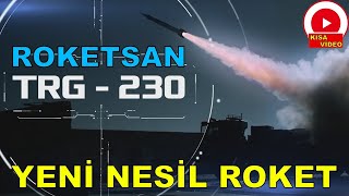 Roketsan TRG-230 Kaplan Füzesi | 10 m'den Daha Hassas İmha Kabiliyeti