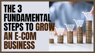 The 3 Fundamental Steps to Grow an Ecommerce Business