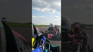 ТРАМВАЙНАЯ ЕЗДА НА КАРТИНГЕ. РОТАКС МАКС МИКРО 8+. ROTAX MAX MICRO  #danieltrushracing