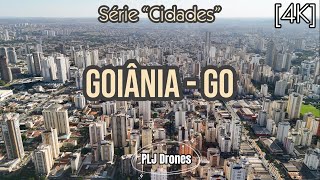 181 - 4K - Drone - Goiânia - Goiás #drone #goiânia #goiania #goiás #cidades #cidadesbrasileiras #dji