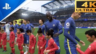 FIFA 22 Chelsea vs Liverpool gemplay PS5 [4К 60FPS]