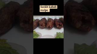 Spicy & Juicy Seekh Kabab Recipe|| #youtubeshorts #ytshorts #seekhkabab #kabab #recipe #kababrecipe