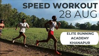 400 Meters Repetitions workout Elite Running Academy Khanapur