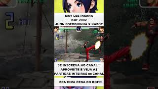 MAY LEE BRABA #kof2002 #shorts #viralshorts #fightcade #games