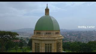 Bahá'í Temple in Uganda | Aerial Views | Bahai