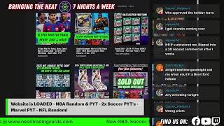 Early Friday Mini's with Rocket! - Website is LOADED with Basketball PYT & Random, 2 Soccer PYT's…