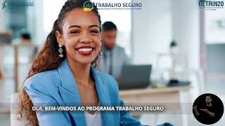 Programa Trabalho Seguro - Ações do TRT/SE