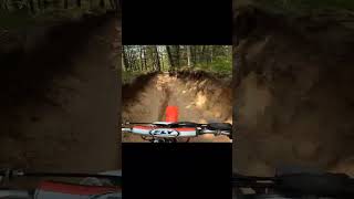 my first dirtbike crash!! #shorts #dirtbike #crash #viral