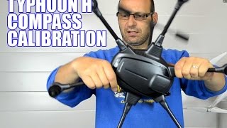 Yuneec Typhoon H Compass Calibration How To