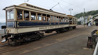 Manx Electric Railway & Snaefell Mountain Railway Summer 2024