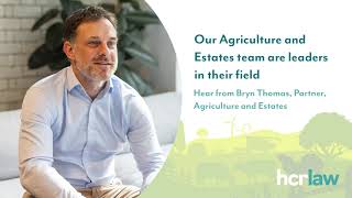 Meet the Agriculture and Estates team - Bryn Thomas