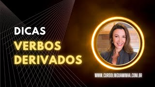 QUESTÃO COMENTADA (VUNESP): VERBOS DERIVADOS