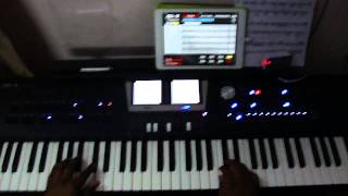 dil aaj kal, purani jeans, roland, keyboard, piano