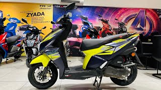 1 Minute Me Dekhen‼️New Colour TVS Ntorq 125 XT🔥See Price💰Mileage Feature ‼️