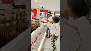 Turkish Icecream Tricks #shorts #ytshorts #dubai