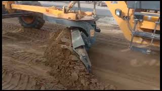 LiuGong 4180D || NHAI ROAD PROJECT MUZAFFARNAGAR || EMBANKMENT  BED PREPARATION