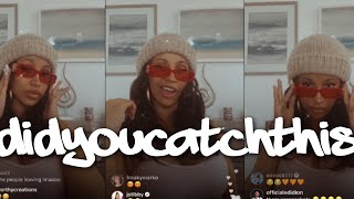 Cardi B IG Live - 12/13/21 | DidYouCatchThis