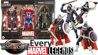 Every Marvel Legends Taskmaster Toybiz and Hasbro Comparison including Crimson Dynamo The Cabel