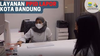 LAYANAN PPID LAPOR KOTA BANDUNG