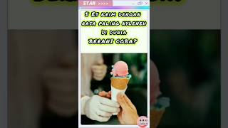 Varian rasa es krim paling nyleneh di dunia #eskrim #rasa #varianrasa