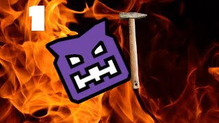 GRINDING MR.CRAZYHANDS 4-100% - BUILDING MY EXTREME DEMON - MORE. [LONG STREAM]