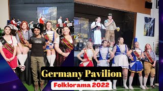 Germany Pavilion in Folklorama || Full Enjoyment || Winnipeg Festival