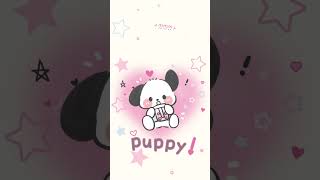 Shining stars milk tea puppy